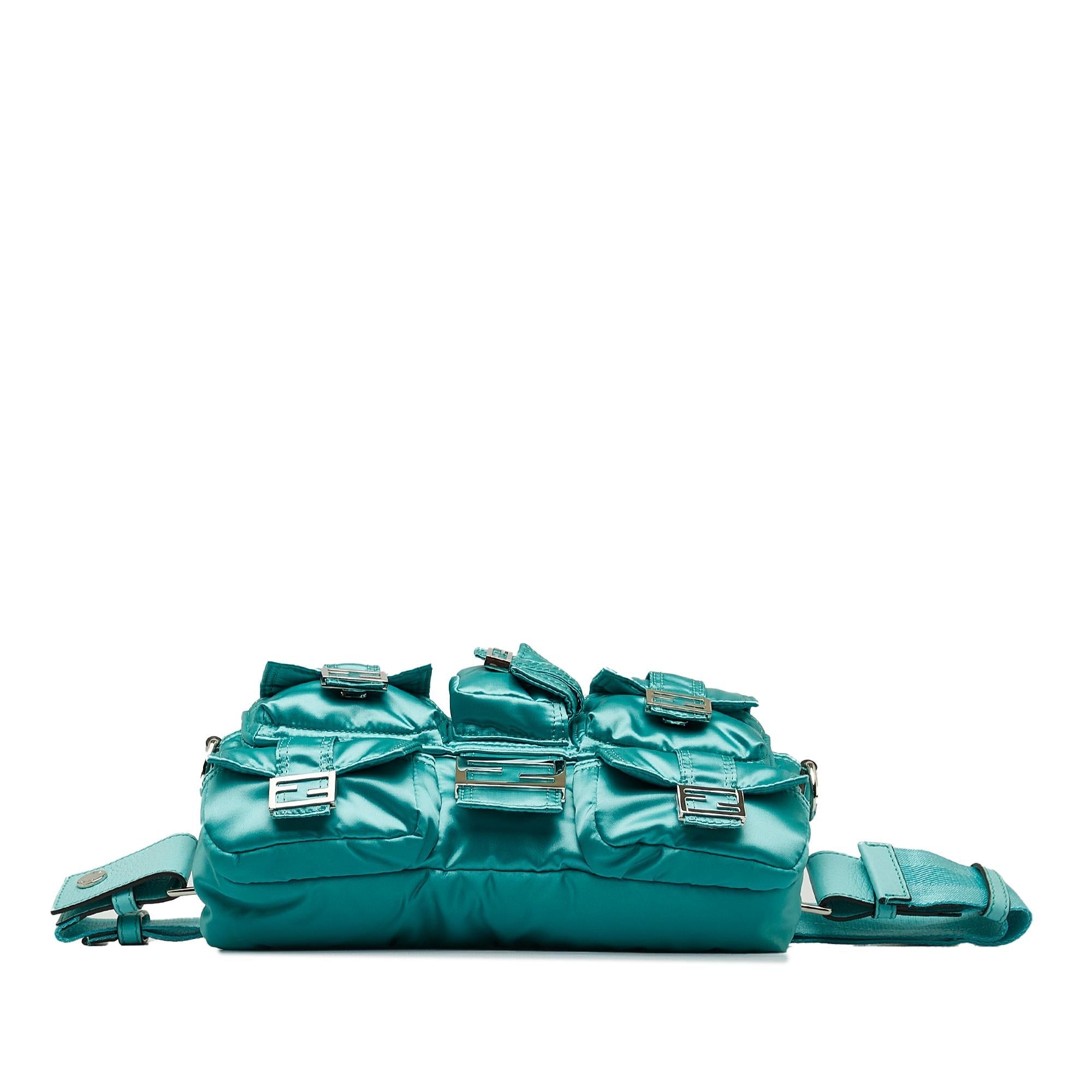 Fendi Nylon Multipocket Baguette (SHG-c56kIr)