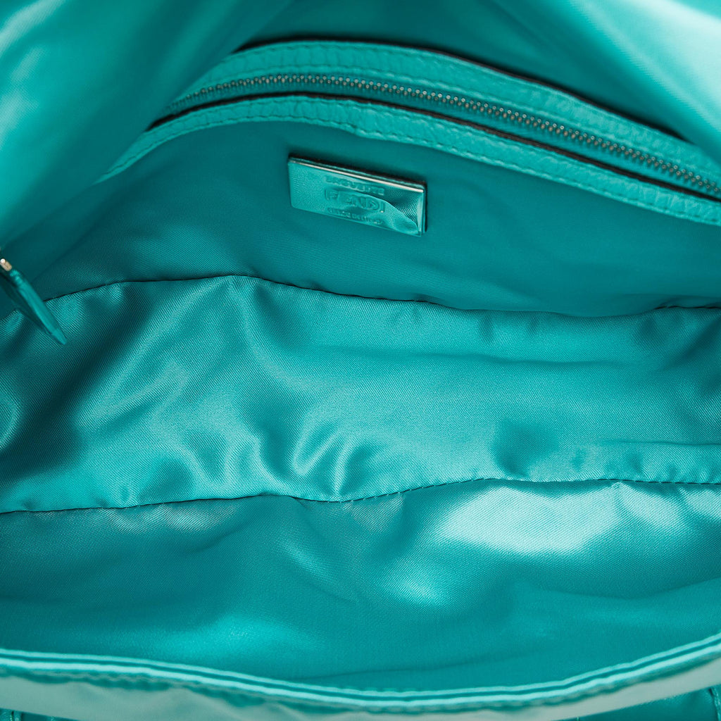 Fendi Nylon Multipocket Baguette (SHG-c56kIr)
