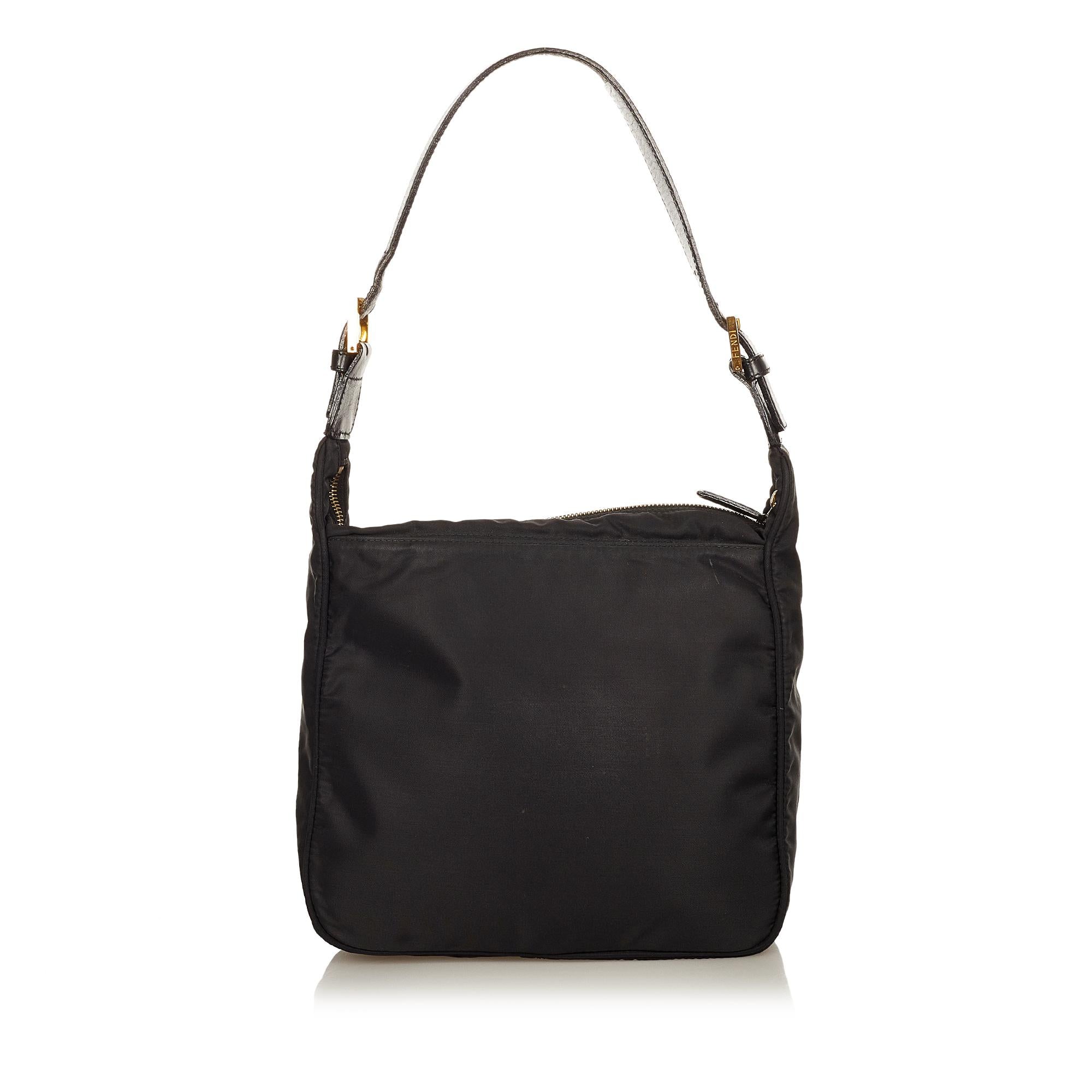 Fendi Nylon Shoulder Bag (SHG-31861)