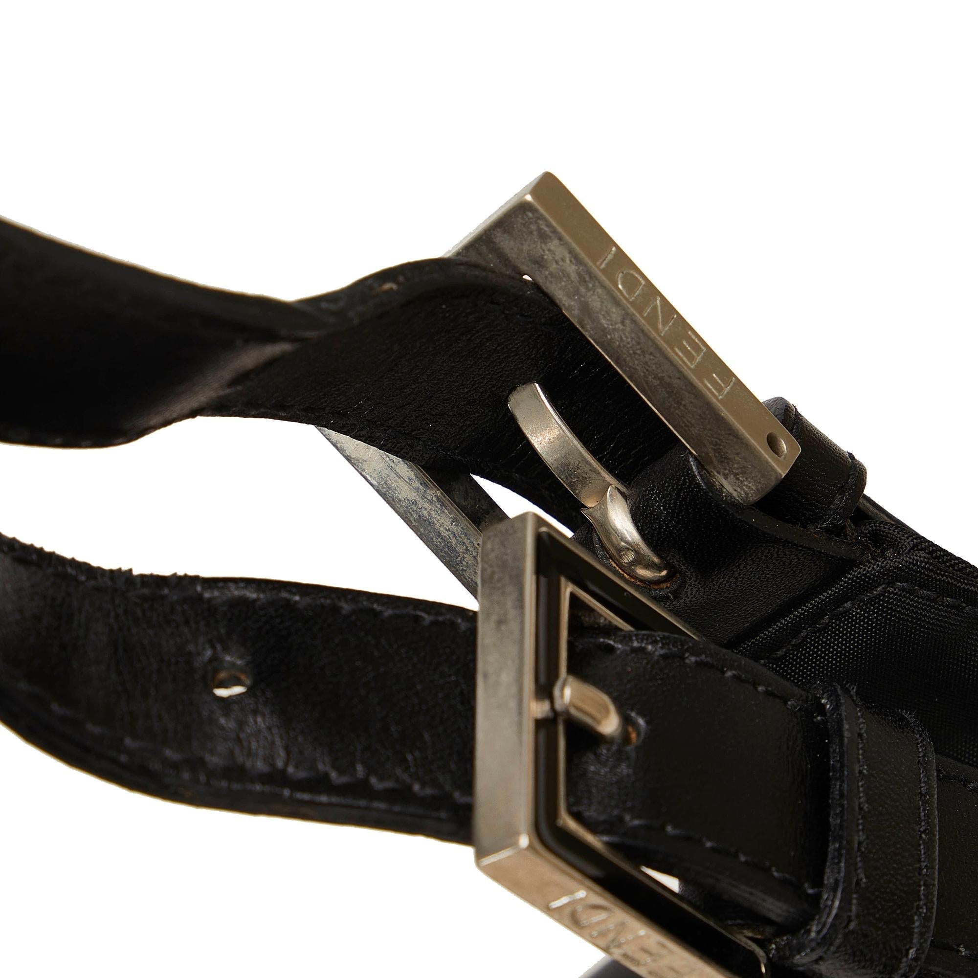 Fendi Nylon Shoulder Bag (SHG-qJjzxe)