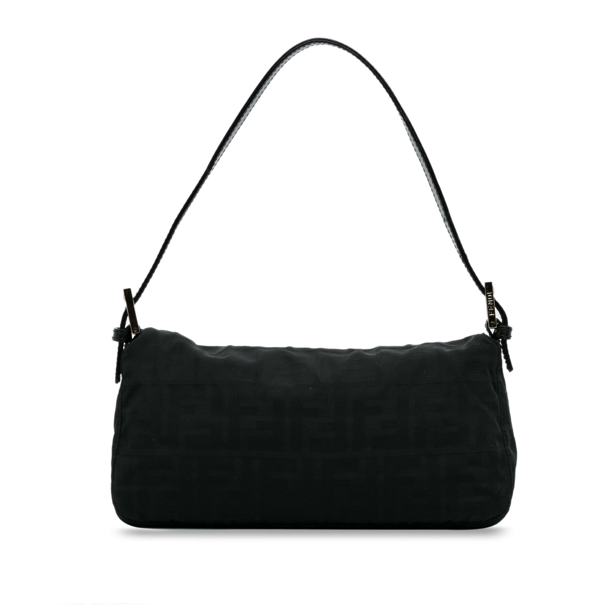 Fendi Nylon Zucca Mamma Baguette (SHG-T63H5O)