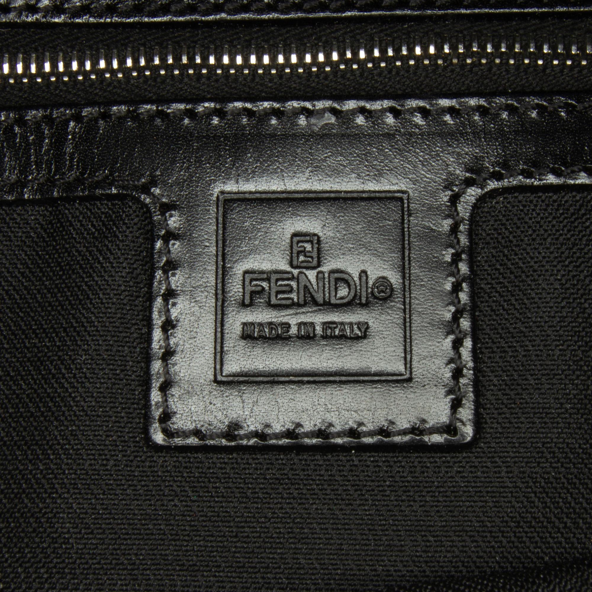 Fendi Nylon Zucca Mamma Baguette (SHG-T63H5O)
