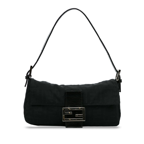 Fendi Nylon Zucca Mamma Baguette (SHG-T63H5O)