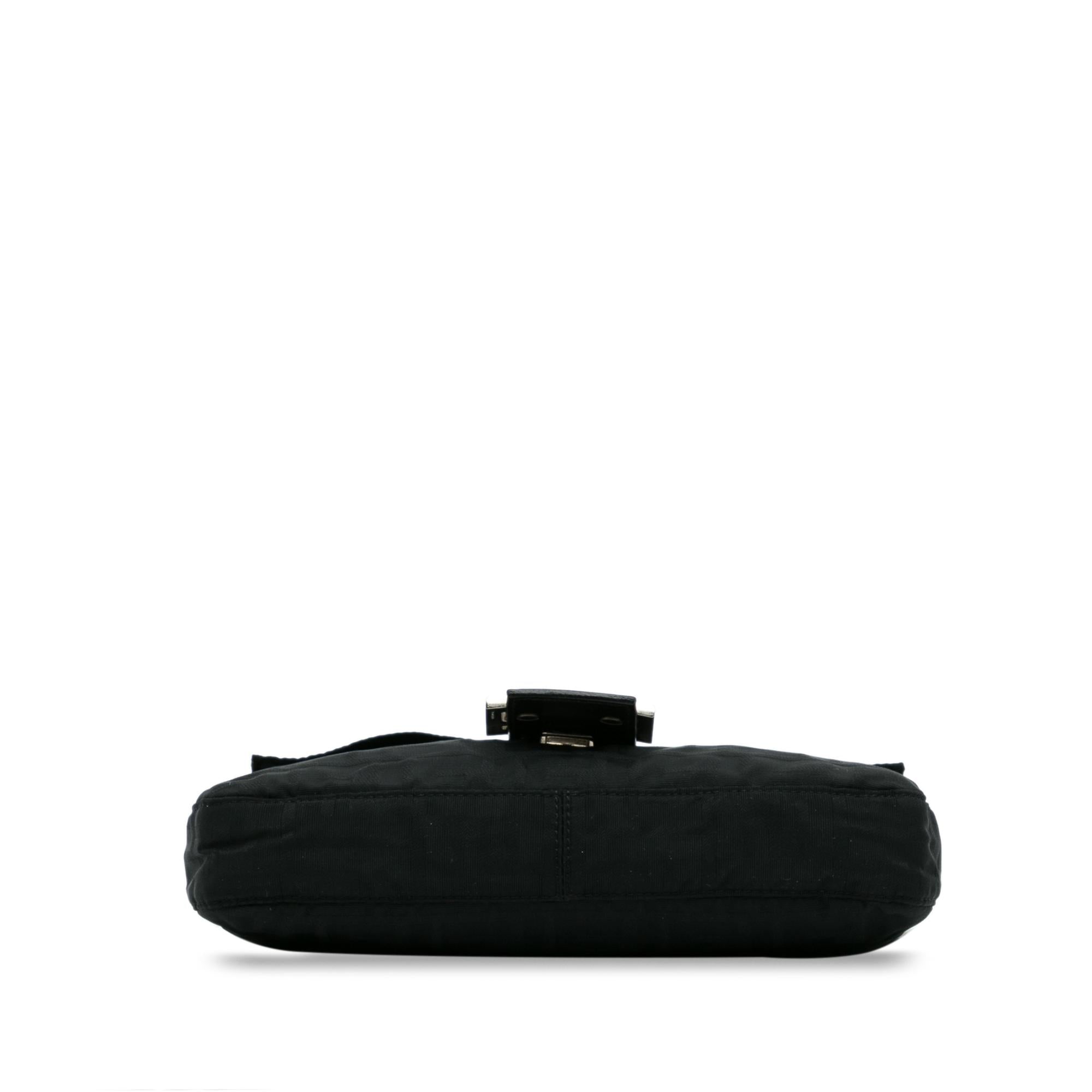 Fendi Nylon Zucca Mamma Baguette (SHG-T63H5O)