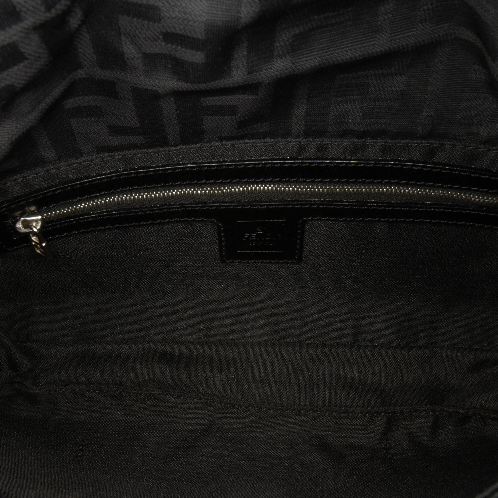 Fendi Nylon Zucca Mamma Baguette (SHG-T63H5O)
