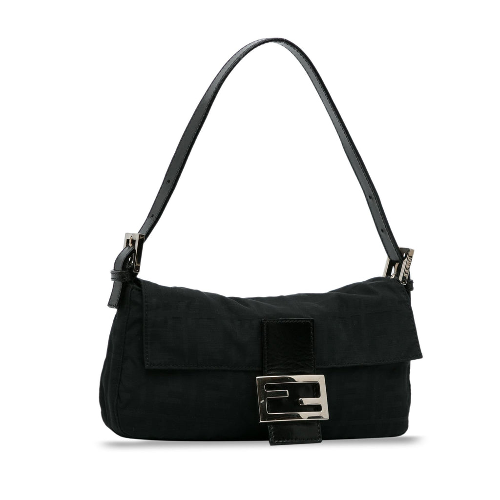 Fendi Nylon Zucca Mamma Baguette (SHG-T63H5O)