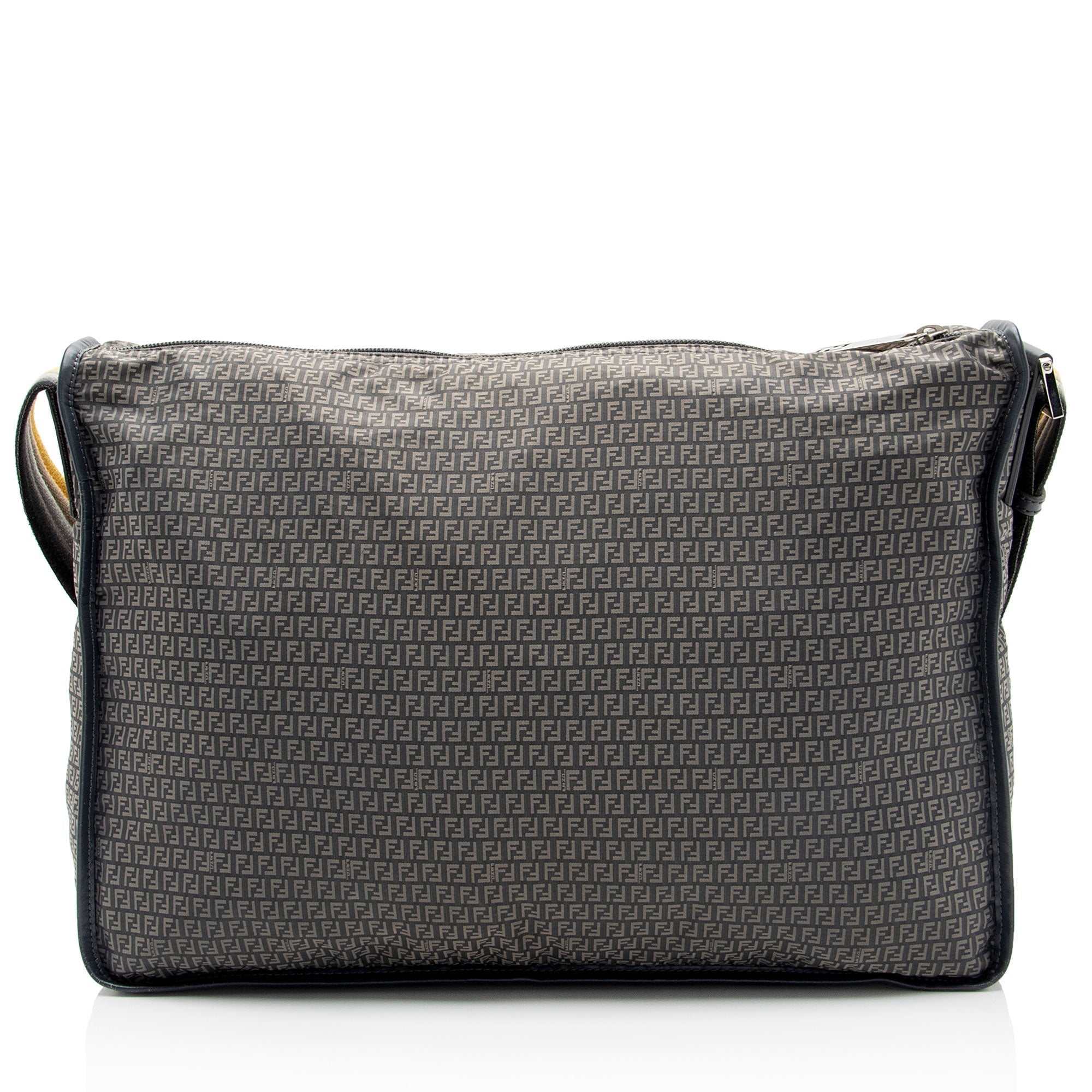 Fendi Nylon Zucchino Messenger (SHF-hFuRrv)