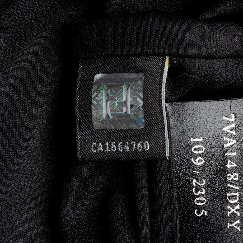Fendi Nylon Zucchino Messenger (SHF-hFuRrv)