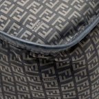 Fendi Nylon Zucchino Messenger (SHF-hFuRrv)