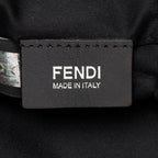 Fendi Nylon Zucchino Messenger (SHF-hFuRrv)