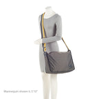 Fendi Nylon Zucchino Messenger (SHF-hFuRrv)