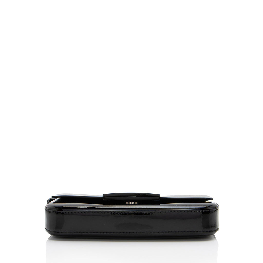 Fendi Patent Leather Liberty Sfumato Phone Baguette (SHF-ObqCTt)