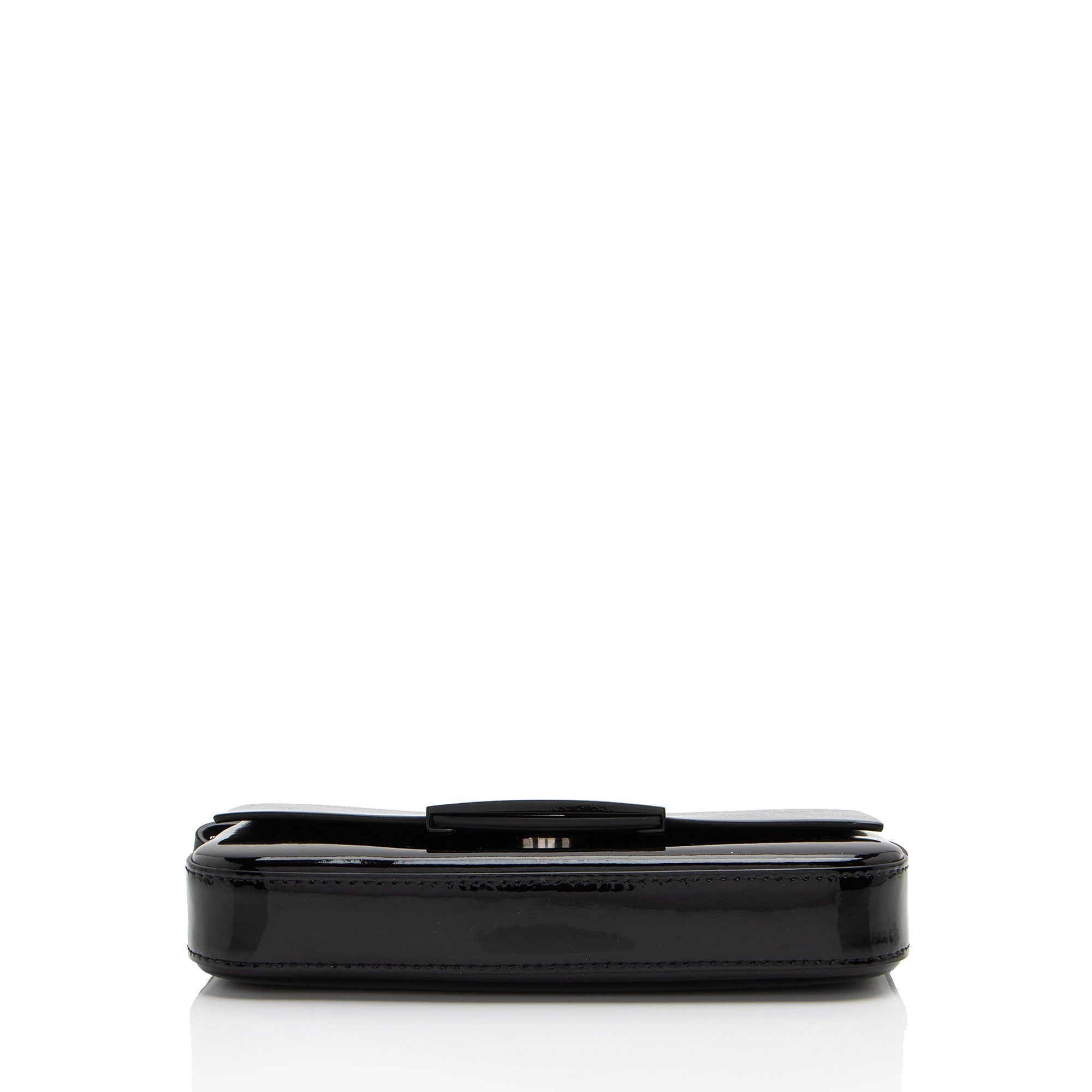 Fendi Patent Leather Liberty Sfumato Phone Baguette (SHF-ObqCTt)