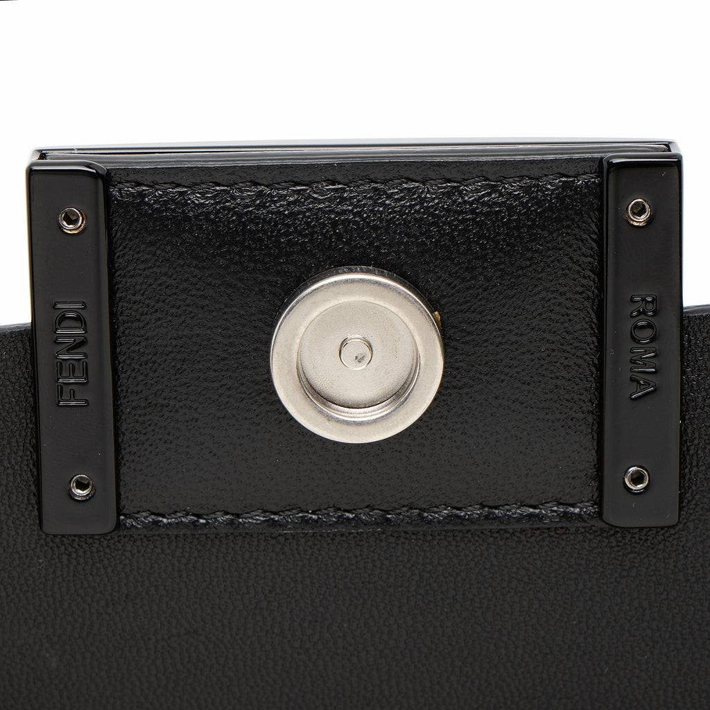 Fendi Patent Leather Liberty Sfumato Phone Baguette (SHF-ObqCTt)