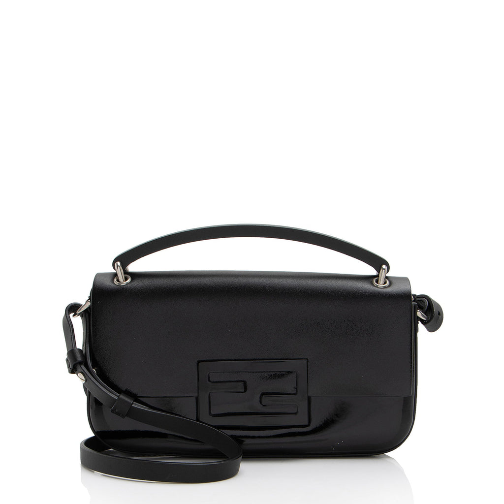 Fendi Patent Leather Liberty Sfumato Phone Baguette (SHF-ObqCTt)