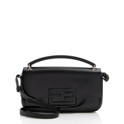 Fendi Patent Leather Liberty Sfumato Phone Baguette (SHF-ObqCTt)