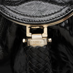 Fendi Patent Leather Spy Satchel (SHF-PigQG6)