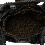 Fendi Patent Leather Spy Satchel (SHF-PigQG6)