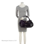 Fendi Patent Leather Spy Satchel (SHF-PigQG6)