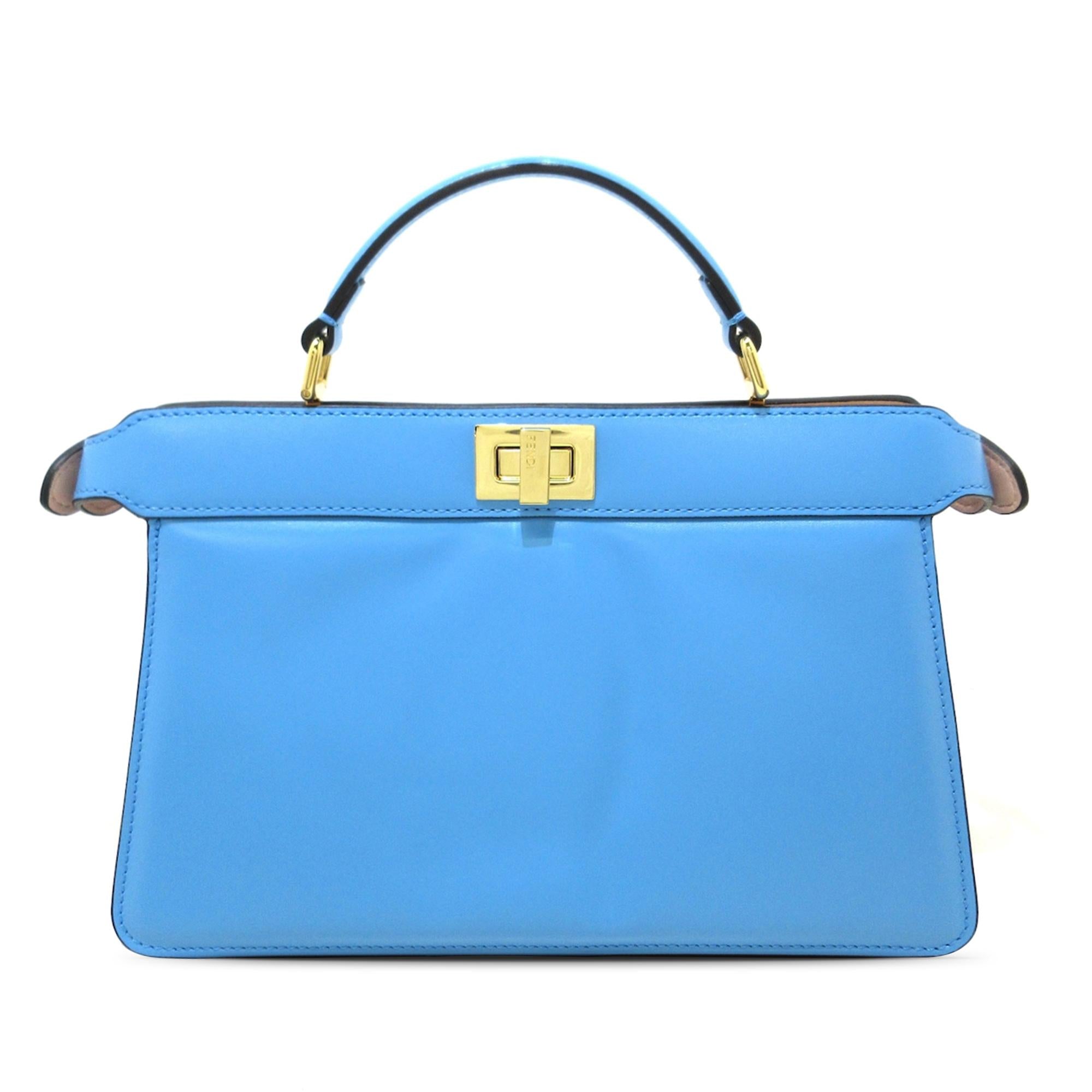 Fendi Peekaboo ISeeU East West Bag (SHG-n4ikAq)