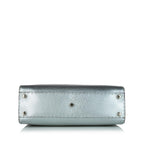 Fendi Peekaboo Leather Satchel (SHG-20756)