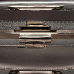 Fendi Peekaboo Leather Satchel (SHG-20756)