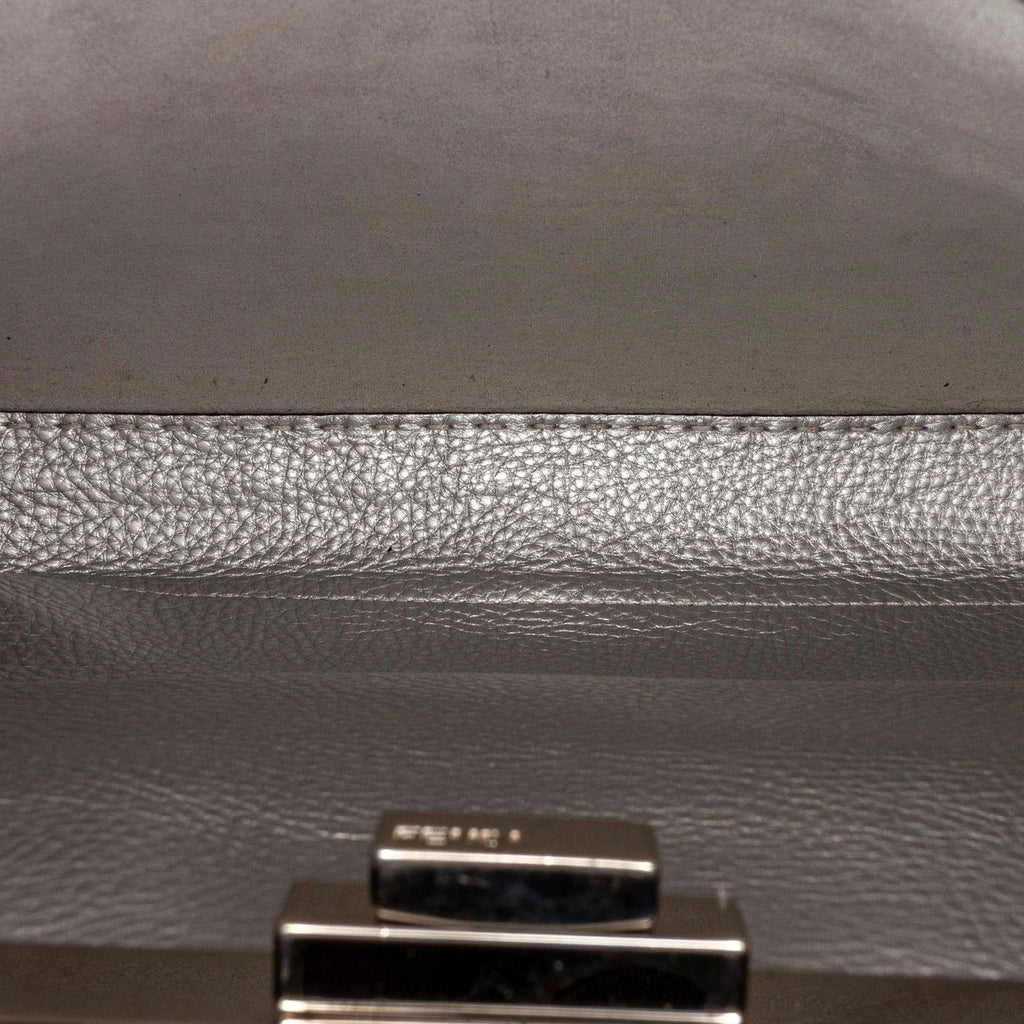 Fendi Peekaboo Leather Satchel (SHG-20756)