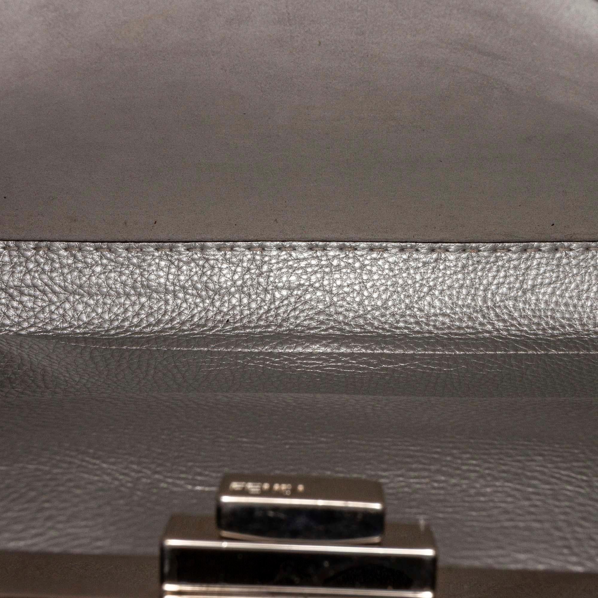 Fendi Peekaboo Leather Satchel (SHG-20756)
