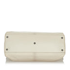 Fendi Peekaboo Leather Satchel (SHG-26729)