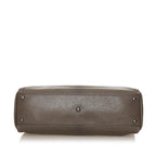 Fendi Peekaboo Leather Satchel (SHG-27570)