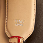 Fendi Peekaboo Leather Satchel (SHG-30047)