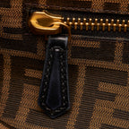 Fendi Peekaboo Leather Satchel (SHG-30047)
