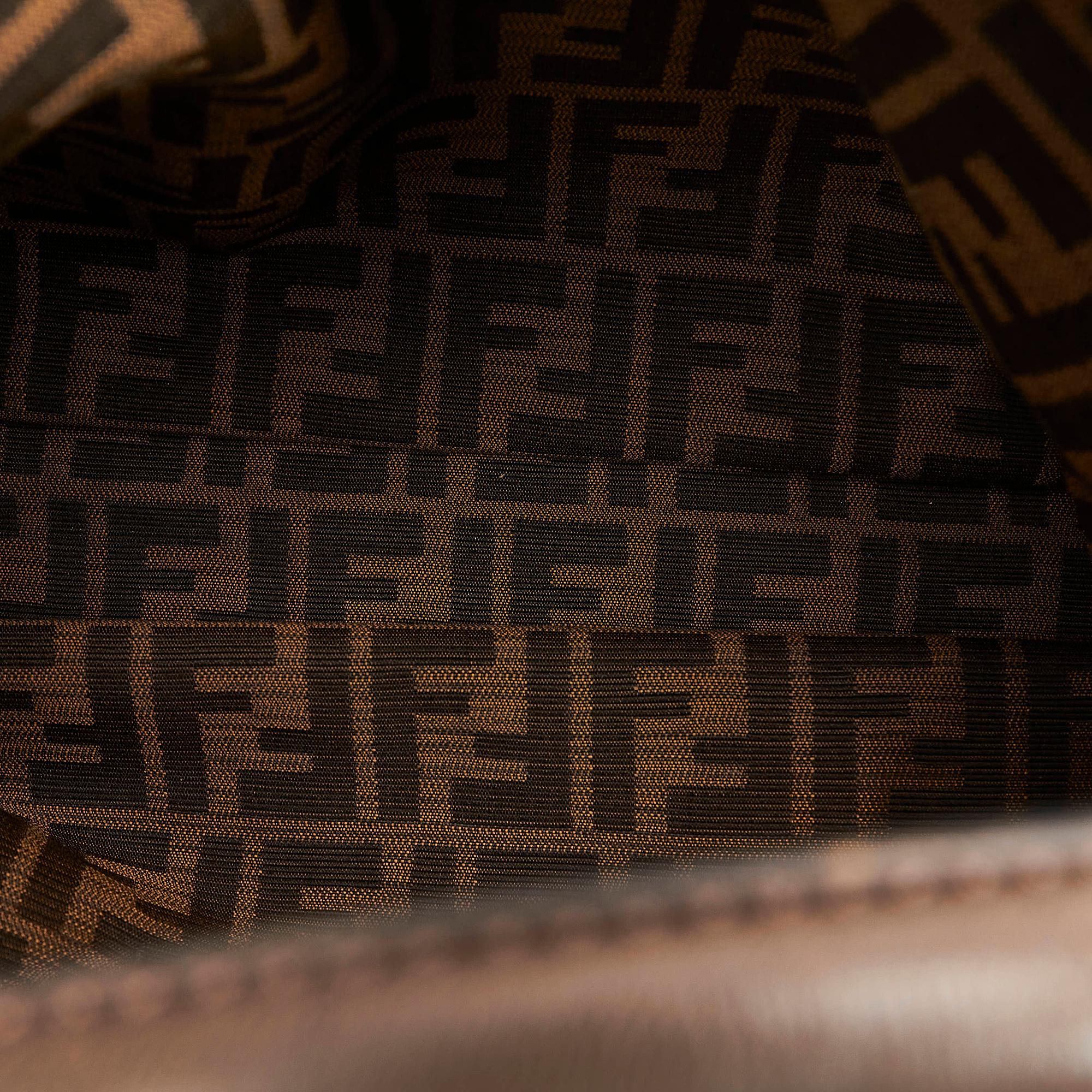 Fendi Peekaboo Leather Satchel (SHG-30047)