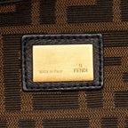 Fendi Peekaboo Leather Satchel (SHG-30047)