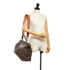 Fendi Peekaboo Leather Satchel (SHG-30047)
