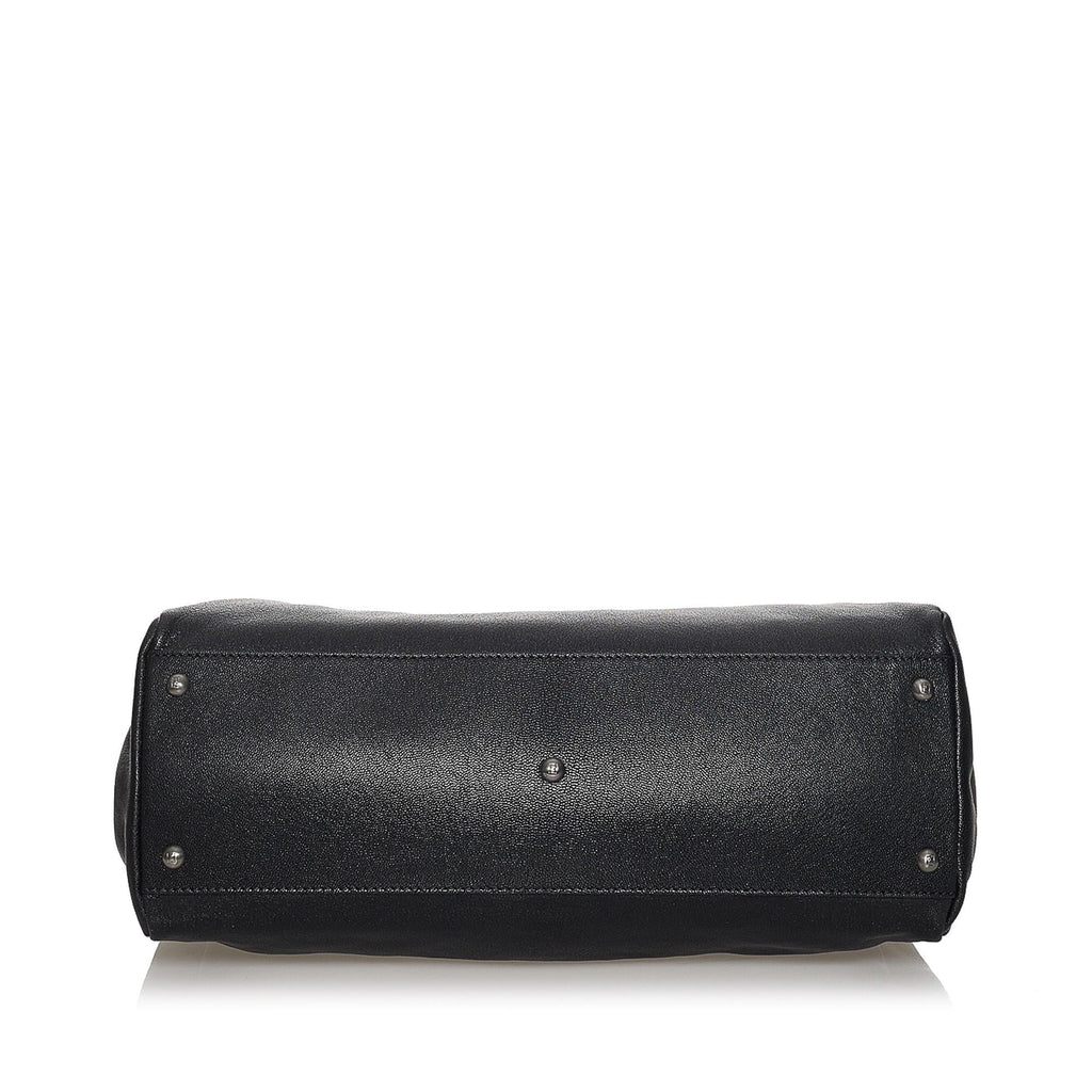 Fendi Peekaboo Leather Satchel (SHG-31245)