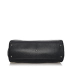 Fendi Peekaboo Leather Satchel (SHG-31245)