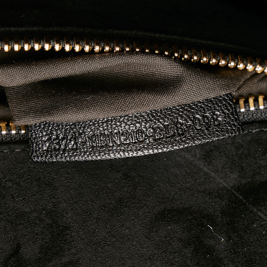 Fendi Peekaboo Leather Satchel (SHG-31245)
