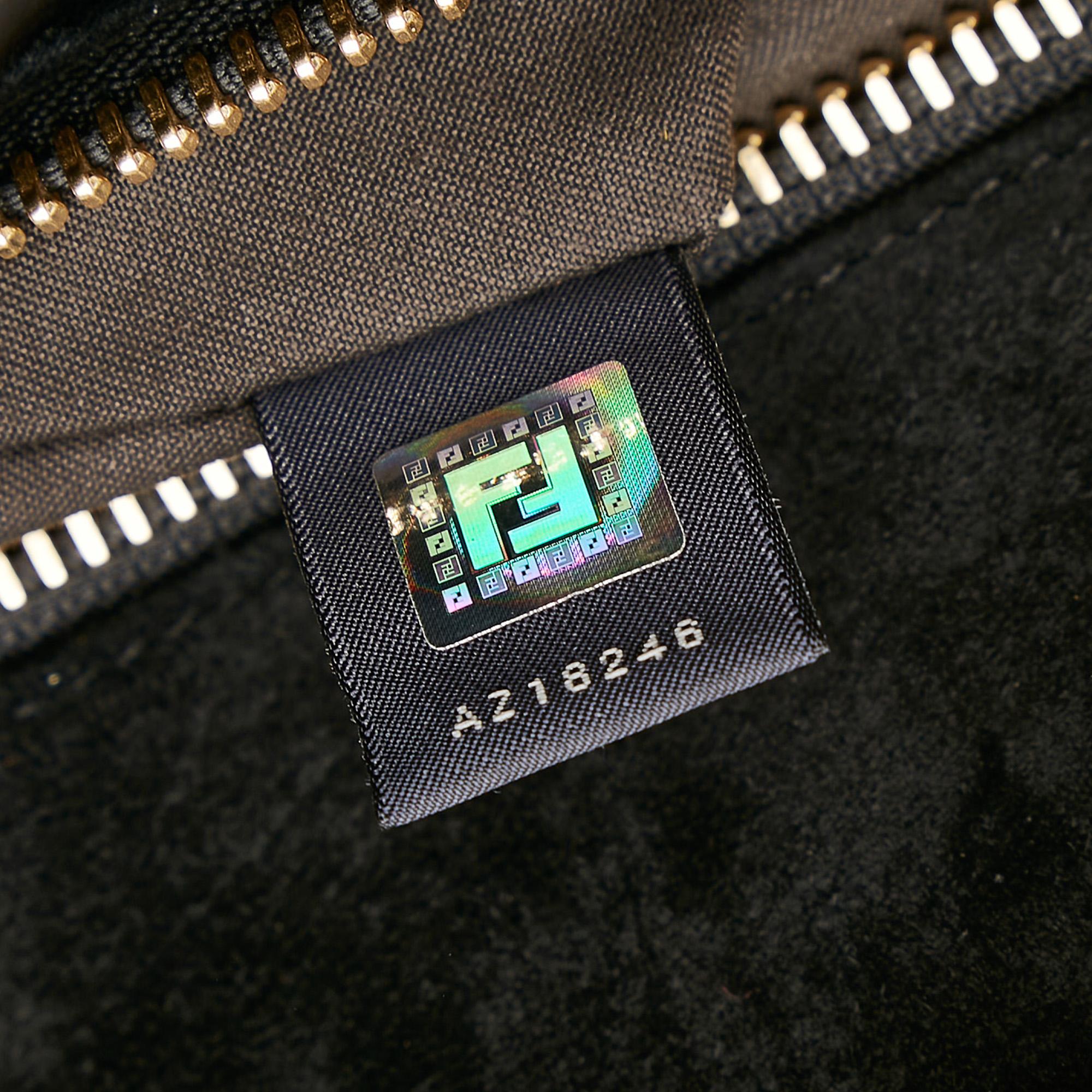 Fendi Peekaboo Leather Satchel (SHG-31245)