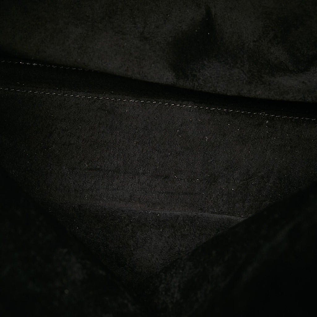 Fendi Peekaboo Leather Satchel (SHG-31245)
