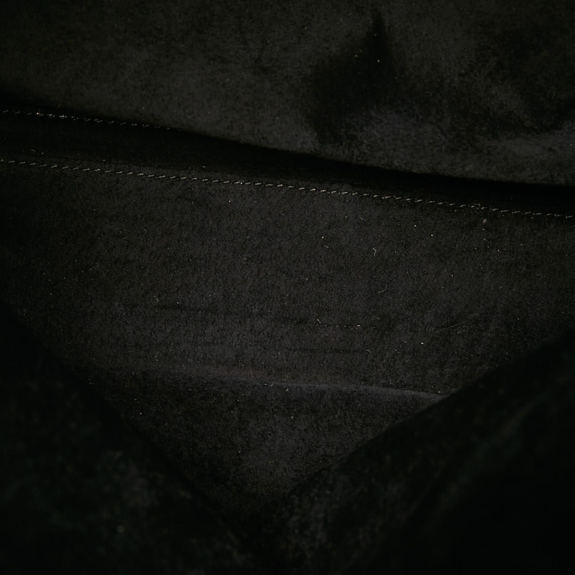 Fendi Peekaboo Leather Satchel (SHG-31245)