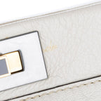 Fendi Peekaboo Leather Satchel (SHG-32335)