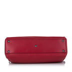 Fendi Peekaboo Leather Satchel (SHG-32461)