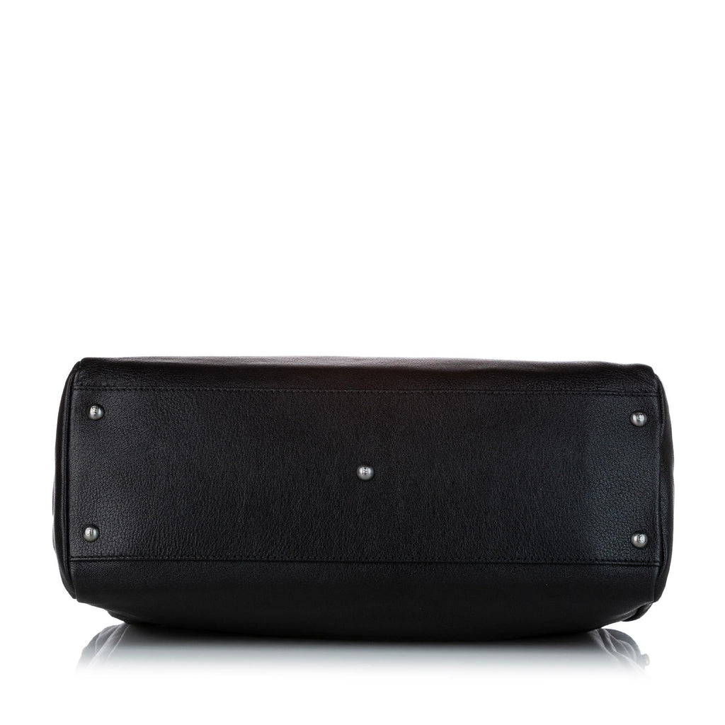 Fendi Peekaboo Leather Satchel (SHG-32463)