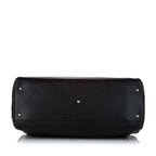 Fendi Peekaboo Leather Satchel (SHG-32463)
