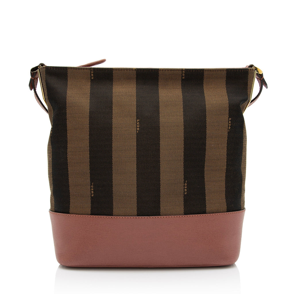 Fendi Pequin 2Jours Bucket Bag (SHF-w59KzV)