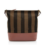 Fendi Pequin 2Jours Bucket Bag (SHF-w59KzV)