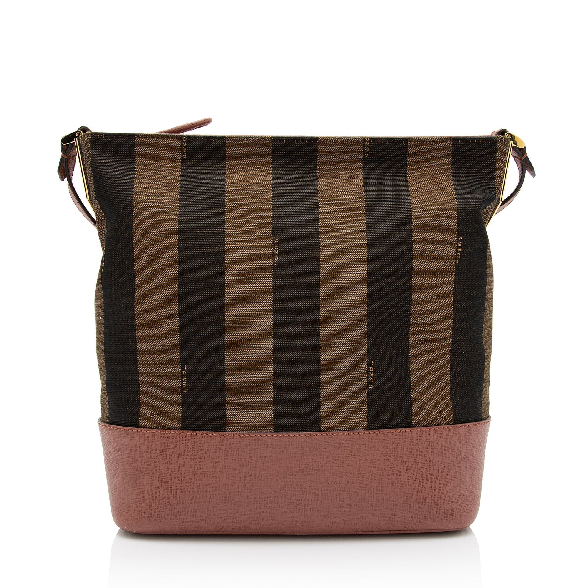 Fendi Pequin 2Jours Bucket Bag (SHF-w59KzV)