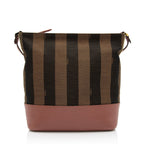 Fendi Pequin 2Jours Bucket Bag (SHF-w59KzV)