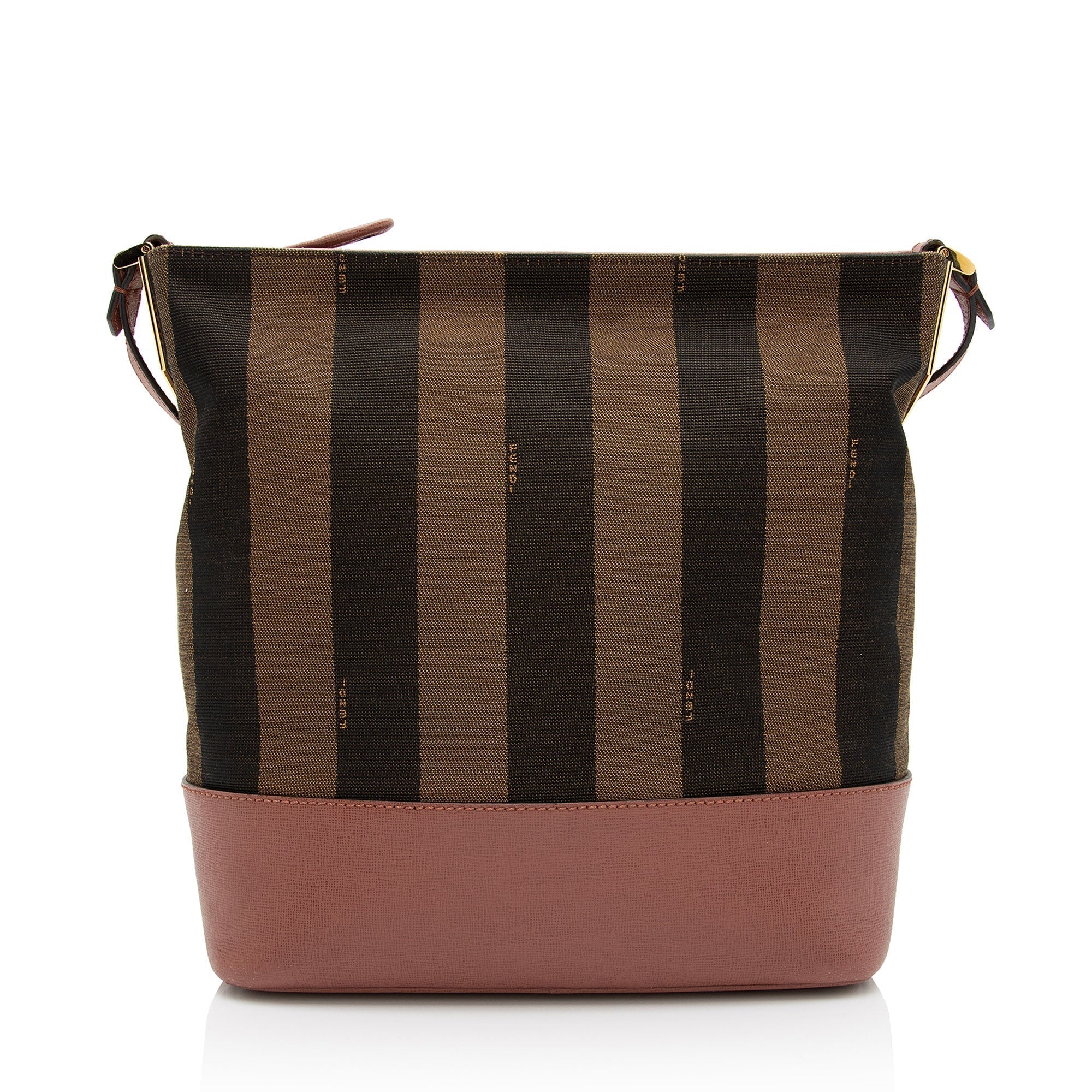 Fendi Pequin 2Jours Bucket Bag (SHF-w59KzV)
